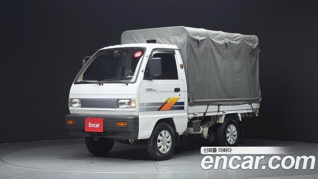 Chevrolet Labo Long Cargo-Deck DLX