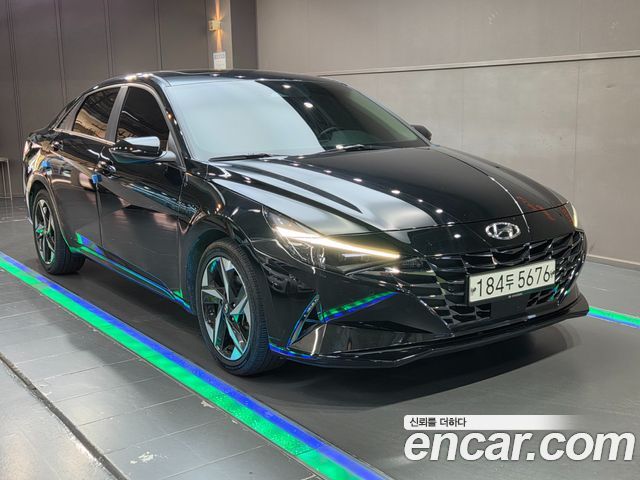 Hyundai Avante (CN7) 1.6 Inspiration