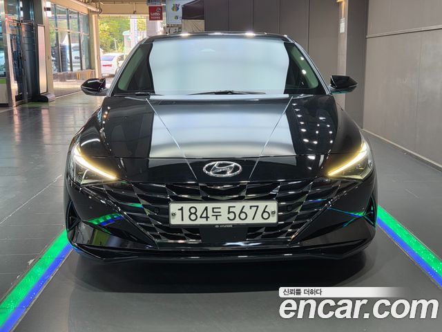 Hyundai Avante (CN7) 1.6 Inspiration 2021 — фото 3