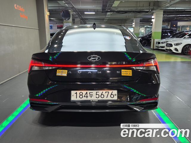 Hyundai Avante (CN7) 1.6 Inspiration 2021 — фото 4
