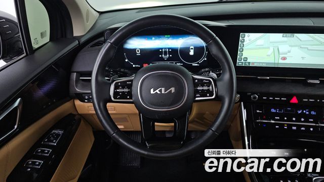 Kia Carnival (IV) Gasoline 7-Seater Signature 2023 — фото 13