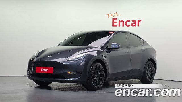 Tesla Model Y Long Range AWD 2021 — фото 1