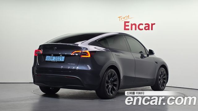 Tesla Model Y Long Range AWD 2021 — фото 2