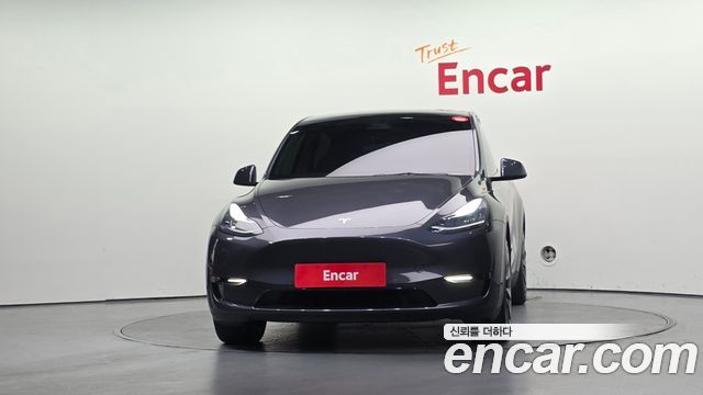 Tesla Model Y Long Range AWD 2021 — фото 3
