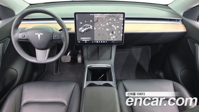 Tesla Model Y Long Range AWD 2021 — фото 7