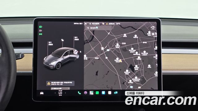 Tesla Model Y Long Range AWD 2021 — фото 21