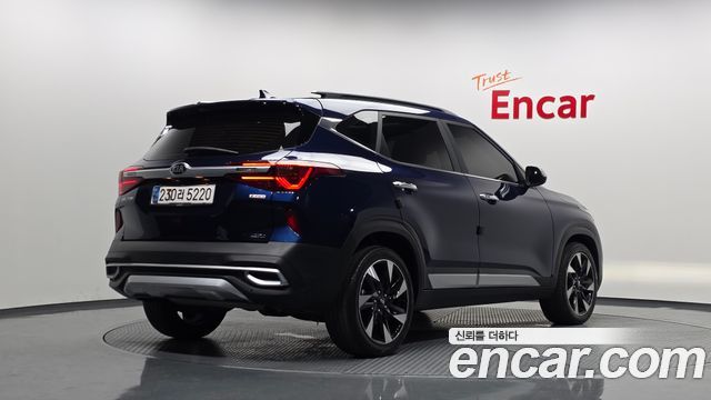 Kia Seltos Gasoline 1.6 Turbo 4WD Gravity 2022 — фото 2