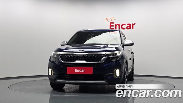 Kia Seltos Gasoline 1.6 Turbo 4WD Gravity 2022 — фото 3