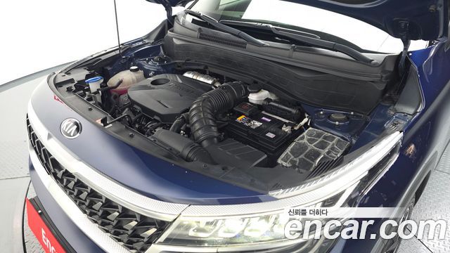 Kia Seltos Gasoline 1.6 Turbo 4WD Gravity 2022 — фото 6