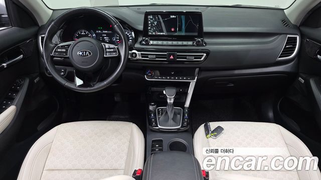 Kia Seltos Gasoline 1.6 Turbo 4WD Gravity 2022 — фото 7