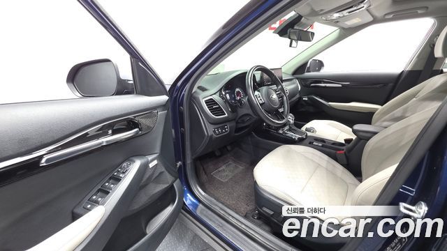 Kia Seltos Gasoline 1.6 Turbo 4WD Gravity 2022 — фото 10