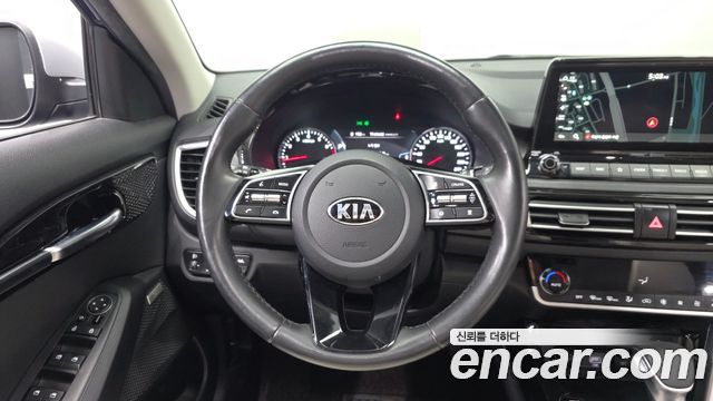 Kia Seltos Gasoline 1.6 Turbo 4WD Gravity 2022 — фото 15