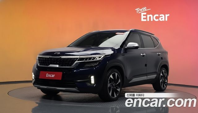 Kia Seltos Gasoline 1.6 Turbo 4WD Gravity 2022 — фото 1