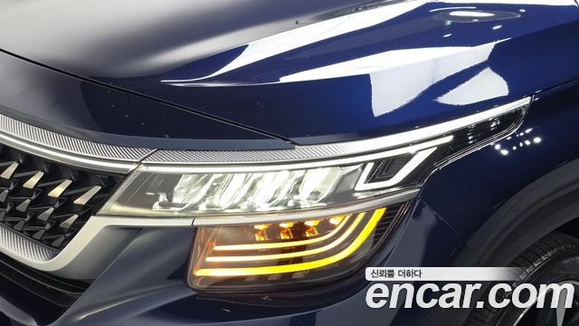 Kia Seltos Gasoline 1.6 Turbo 4WD Gravity 2022 — фото 22