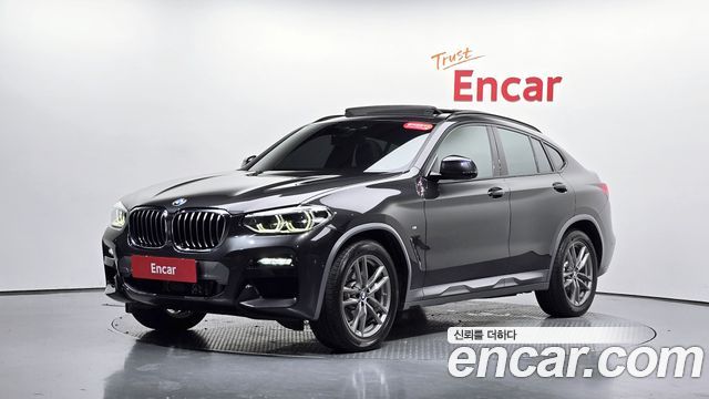 BMW X4 (G02) xDrive20i M Sport X 2020 — фото 11