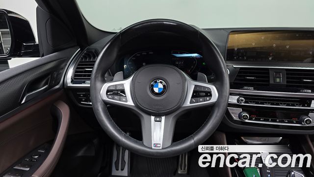 BMW X4 (G02) xDrive20i M Sport X 2020 — фото 16