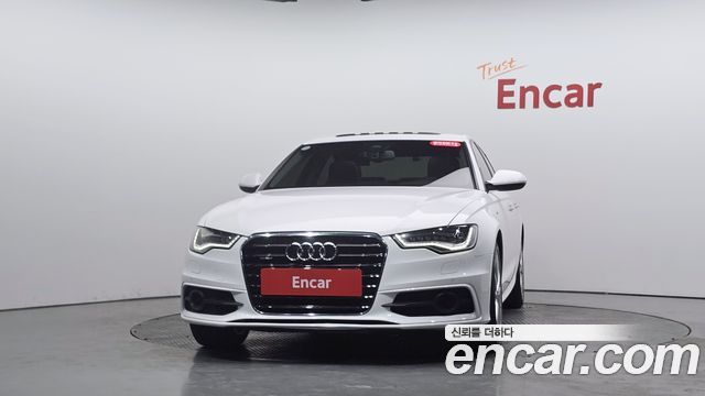 Audi A6 45 TDI Quattro Dynamic C7 2015 — фото 3