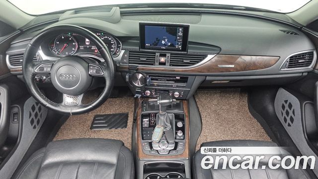 Audi A6 45 TDI Quattro Dynamic C7 2015 — фото 7
