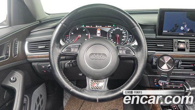 Audi A6 45 TDI Quattro Dynamic C7 2015 — фото 13