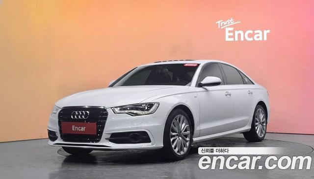 Audi A6 45 TDI Quattro Dynamic C7 2015 — фото 1