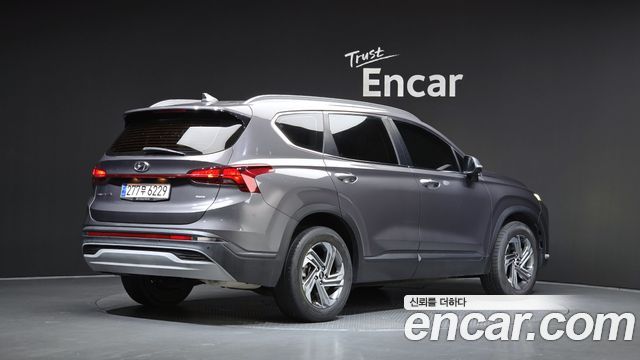 Hyundai Santa Fe Diesel 2.2 4WD Prestige 2021 — фото 2