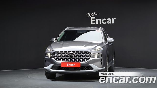 Hyundai Santa Fe Diesel 2.2 4WD Prestige 2021 — фото 3