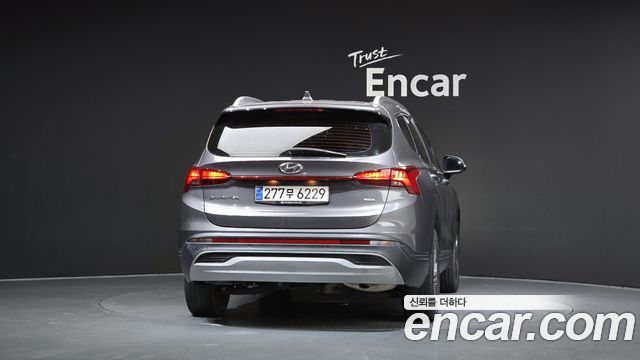 Hyundai Santa Fe Diesel 2.2 4WD Prestige 2021 — фото 4