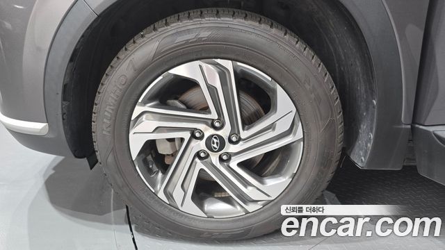 Hyundai Santa Fe Diesel 2.2 4WD Prestige 2021 — фото 5