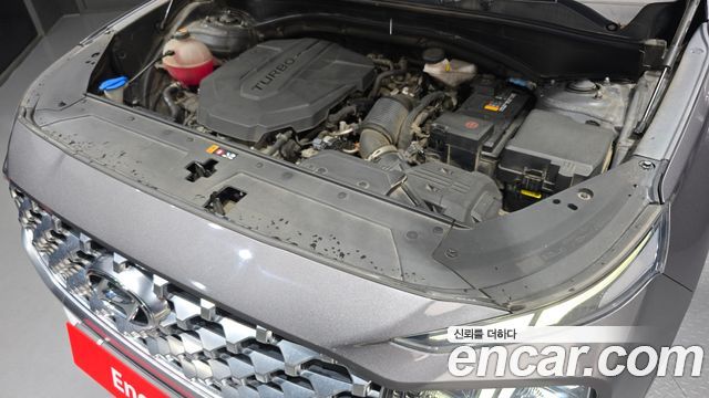 Hyundai Santa Fe Diesel 2.2 4WD Prestige 2021 — фото 6