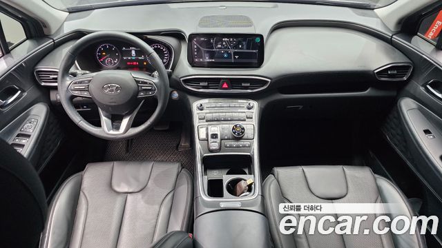 Hyundai Santa Fe Diesel 2.2 4WD Prestige 2021 — фото 7