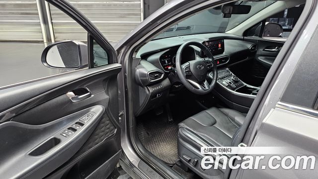 Hyundai Santa Fe Diesel 2.2 4WD Prestige 2021 — фото 10