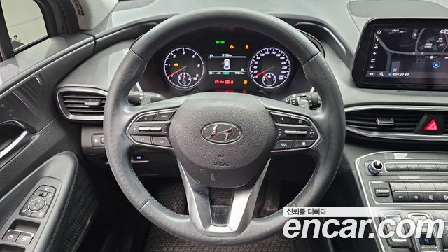 Hyundai Santa Fe Diesel 2.2 4WD Prestige 2021 — фото 13
