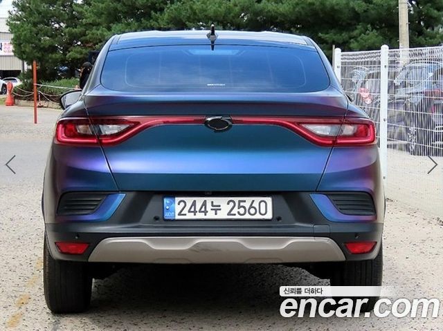 Renault Korea XM3 1.6 GTe LE Plus 2020 — фото 4