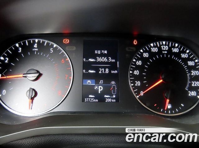 Renault Korea XM3 1.6 GTe LE Plus 2020 — фото 9