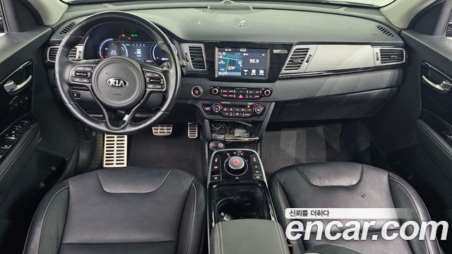 Kia Niro EV Noblesse 2020 — фото 7
