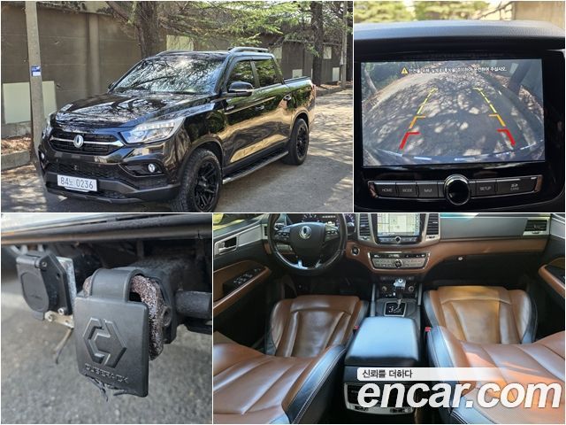 KG Mobility (SsangYong) Rexton Sports Diesel 2.2 4WD Noblesse 2019 — фото 1