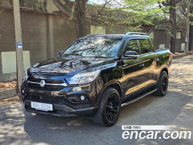 KG Mobility (SsangYong) Rexton Sports Diesel 2.2 4WD Noblesse 2019 — фото 2