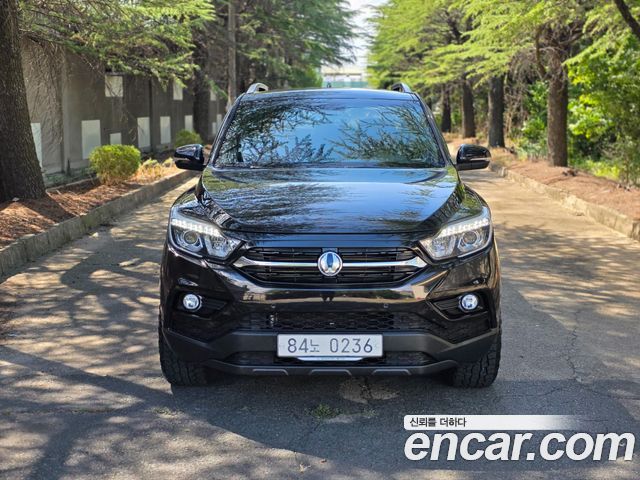 KG Mobility (SsangYong) Rexton Sports Diesel 2.2 4WD Noblesse 2019 — фото 3