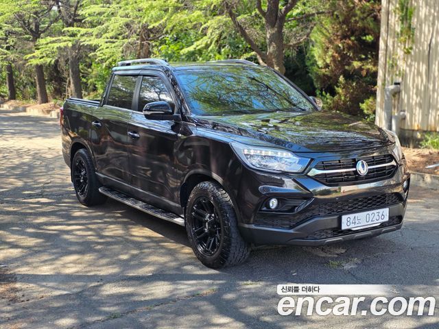 KG Mobility (SsangYong) Rexton Sports Diesel 2.2 4WD Noblesse 2019 — фото 4