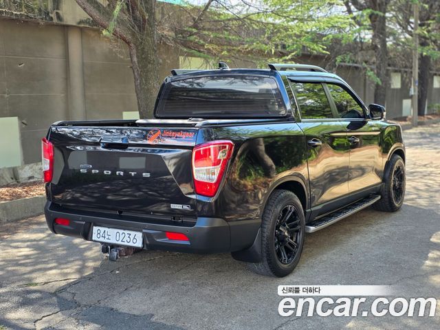 KG Mobility (SsangYong) Rexton Sports Diesel 2.2 4WD Noblesse 2019 — фото 5