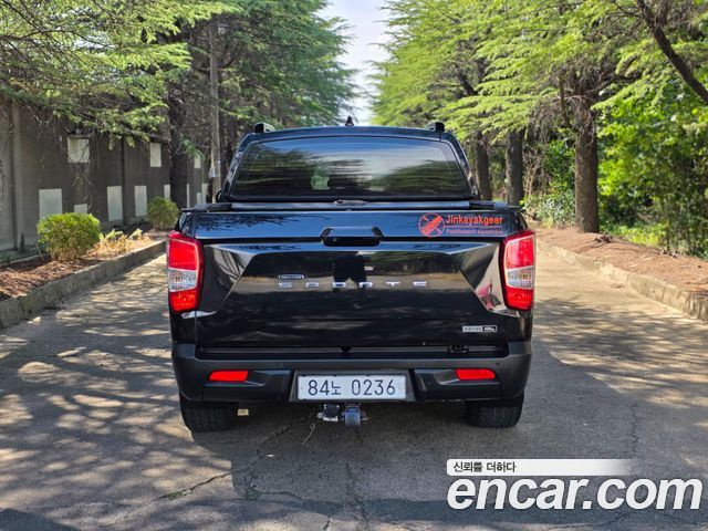 KG Mobility (SsangYong) Rexton Sports Diesel 2.2 4WD Noblesse 2019 — фото 6