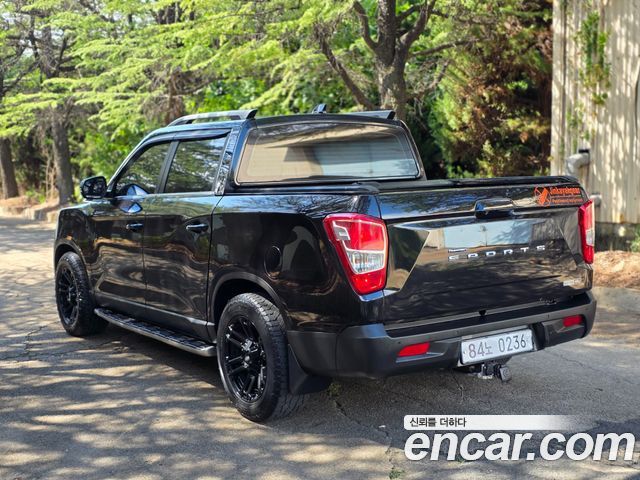 KG Mobility (SsangYong) Rexton Sports Diesel 2.2 4WD Noblesse 2019 — фото 7