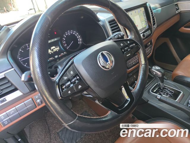 KG Mobility (SsangYong) Rexton Sports Diesel 2.2 4WD Noblesse 2019 — фото 17