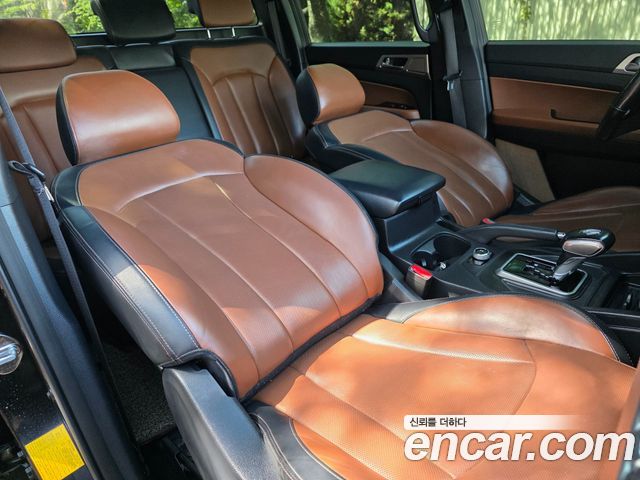 KG Mobility (SsangYong) Rexton Sports Diesel 2.2 4WD Noblesse 2019 — фото 20