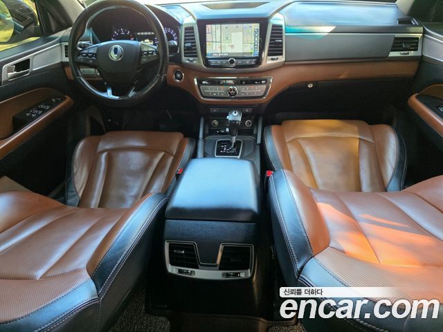 KG Mobility (SsangYong) Rexton Sports Diesel 2.2 4WD Noblesse 2019 — фото 21