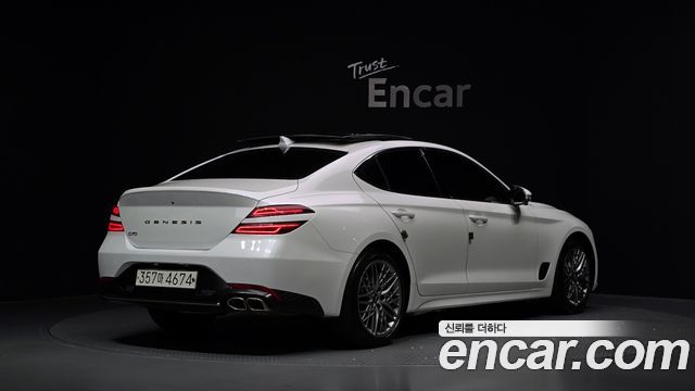 Genesis G70 Gasoline 2.0T 2WD 2021 — фото 2