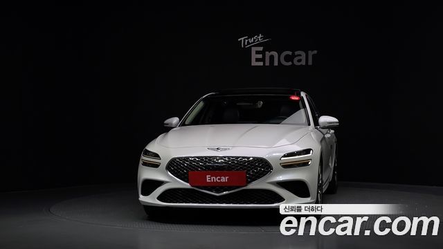 Genesis G70 Gasoline 2.0T 2WD 2021 — фото 3