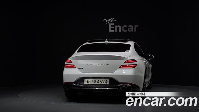 Genesis G70 Gasoline 2.0T 2WD 2021 — фото 4