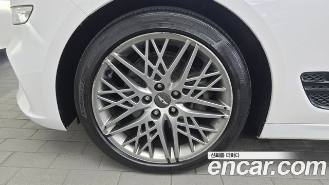 Genesis G70 Gasoline 2.0T 2WD 2021 — фото 5