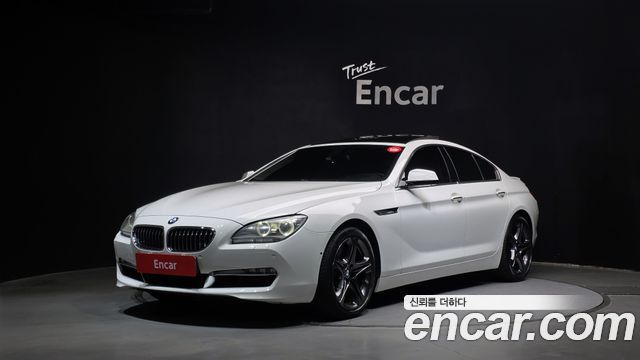 BMW 6 Series (F12) 640i Gran Coupe